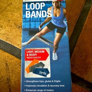 SPRI Loop Bands Light to Heavy Resistance